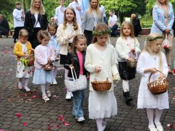 Uroczystość Najświętszego Ciała i Krwi Chrystusa i I rocznica Komunii Świętej, 04.06.2026